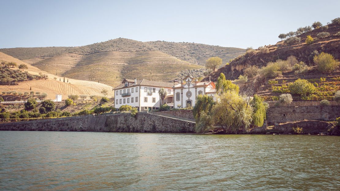 Named after an Italian volcano, Quinta do Vesuvio is a wine-tasting stop on the nine-hour journey. 
