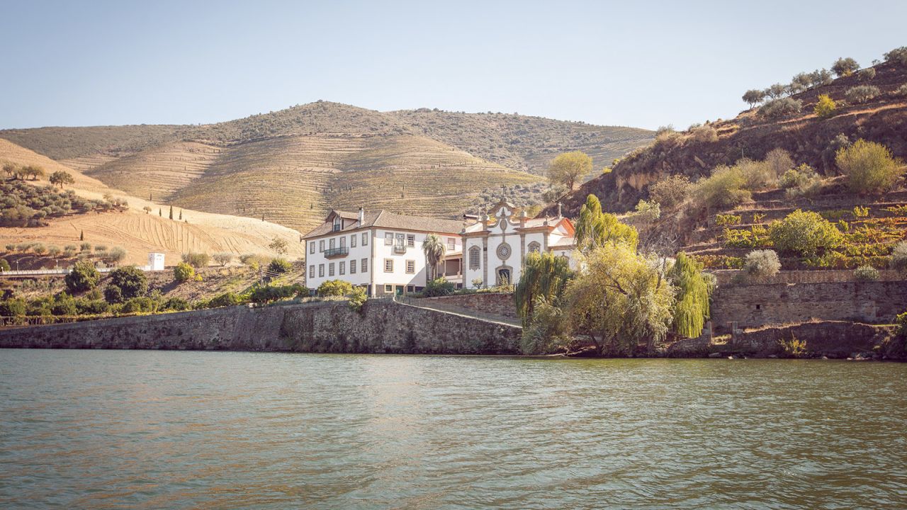 Named after an Italian volcano, Quinta do Vesuvio is a wine-tasting stop on the nine-hour journey.