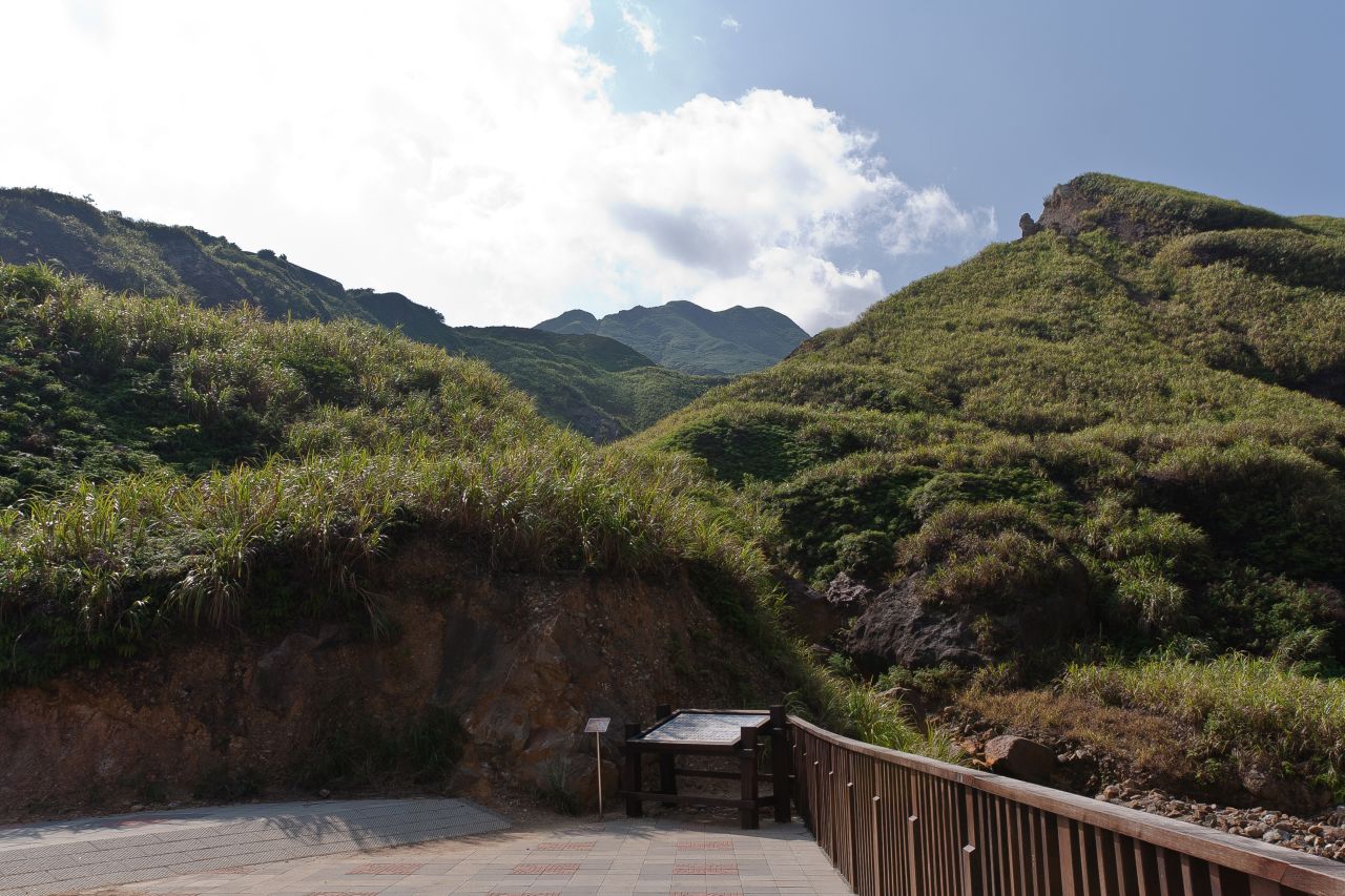 Don't miss the picturesque scenery at Jinguashi.