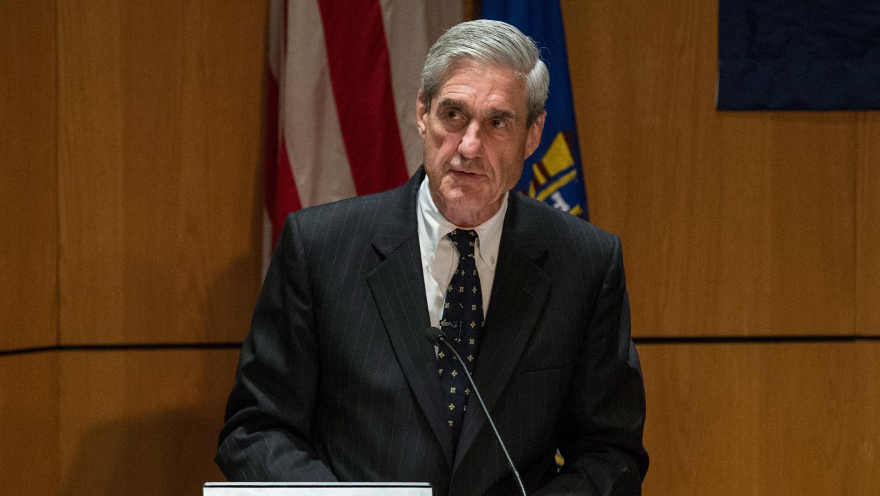 NEW YORK, NY - AUGUST 08:  Robert S. Mueller III, Director of the Federal Bureau of Investigation (FBI), speaks at the International Conference on Cyber Security (ICCS) on August 8, 2013 in New York City.