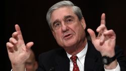 Former FBI Director Robert Mueller has been appointed by the Justice Department as a special counsel to over see an investigation in Russian influence in the 2016 elections. In this photo Mueller testifies before the Senate Judiciary Committee in 2011 in Washington, DC. 