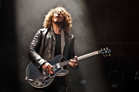 <a href="http://www.cnn.com/2017/05/18/entertainment/chris-cornell-dead/index.html?adkey=bn">Chris Cornell</a>, lead singer of Soundgarden and Audioslave, died May 17. Cornell, 52, was in Detroit performing with Soundgarden, which had embarked on a US tour in April. Cornell hanged himself, according to a statement from the Wayne County Medical Examiner's Office.