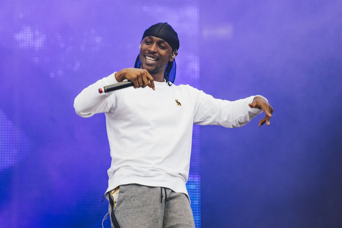 Grime artist JME campaigned for Corbyn this summer.