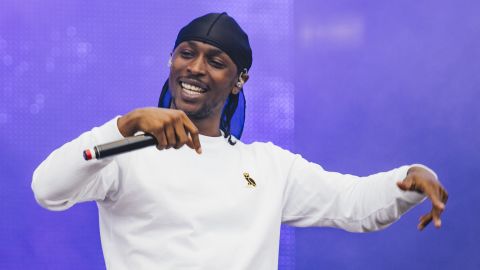 Grime artist JME campaigned for Corbyn this summer.