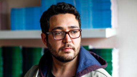 Serkan, 28. "The government's perspective on gender studies has changed."