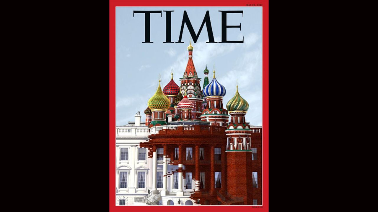 Time Magazine - Russia White House cover