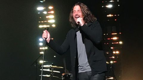 Chris Cornell peformed with Soundgarten in Detroit, Michigan, on Wednesday, just hours before he died.