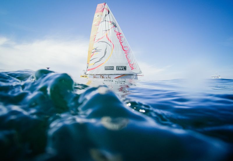 Drone volvo ocean sales race