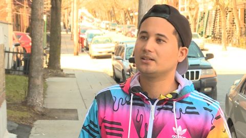 Mexican Bruno Carrasco came to Canada as a tourist and is hoping to find a way to stay.