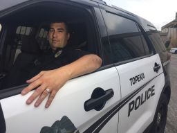 Topeka Police Officer Aaron Bulmer. 