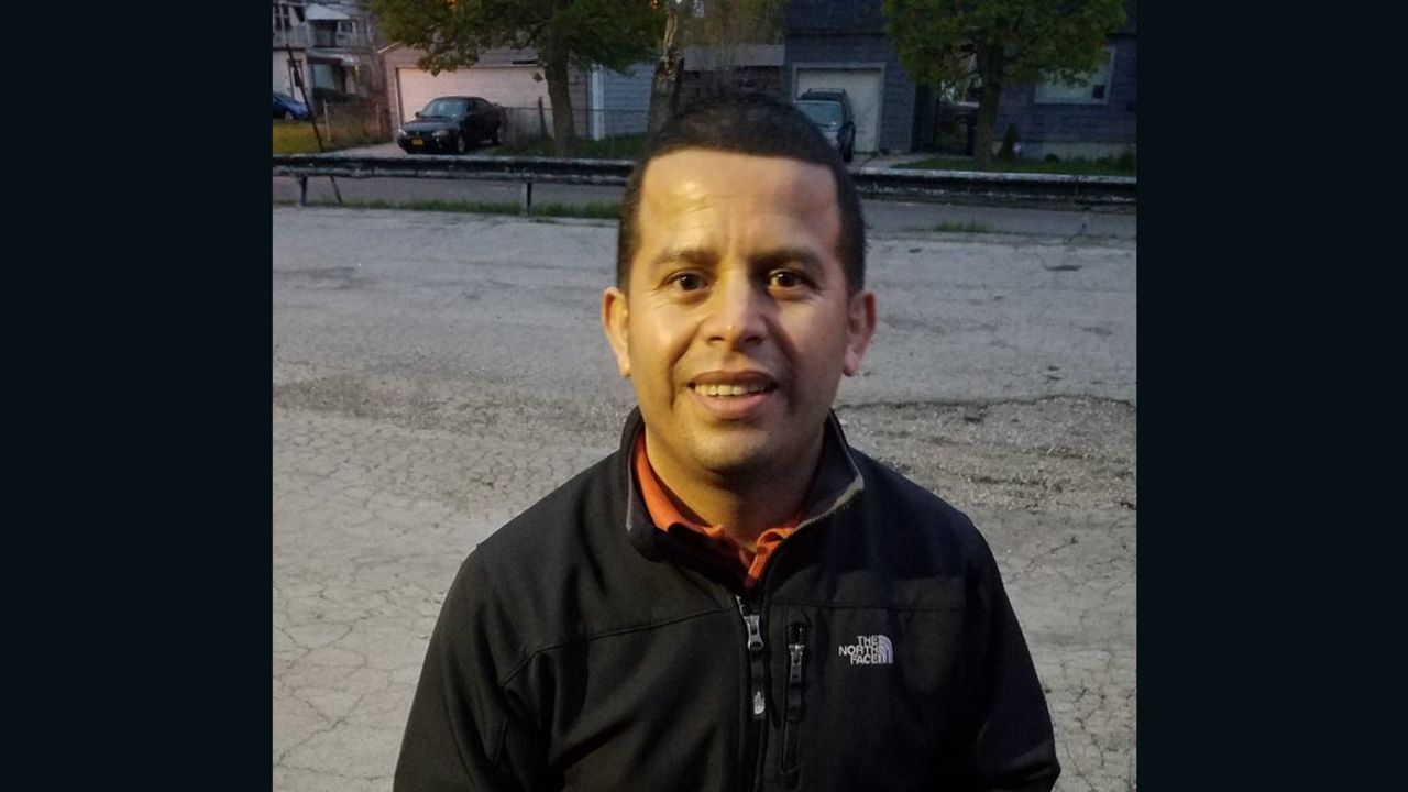 Salvadoran immigrant Ulises Leonel says he's asked for asylum in Canada and been denied twice.