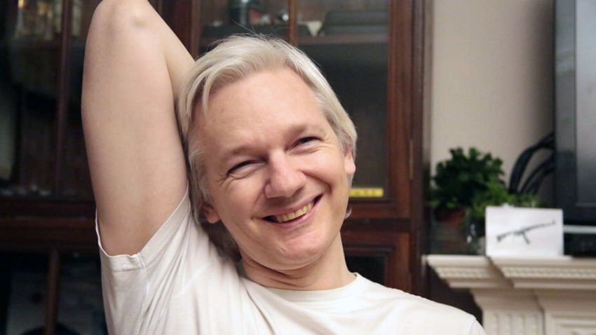 From Assange's Official Twitter