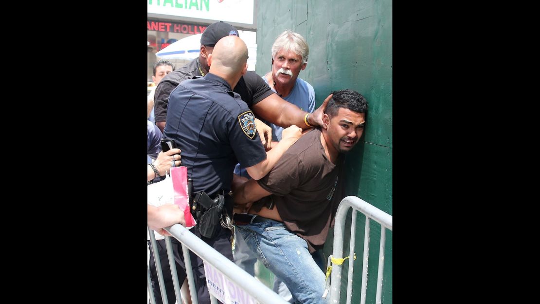Photos show Times Square driver trying to flee carnage CNN