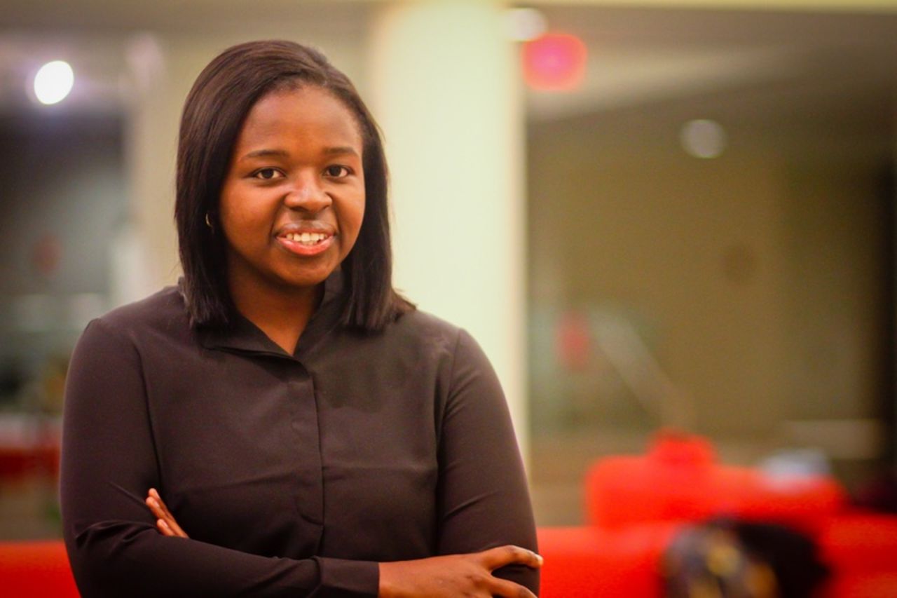 Nigerian Imeime Umana is the first black woman to serve as President of the Harvard Law Review.