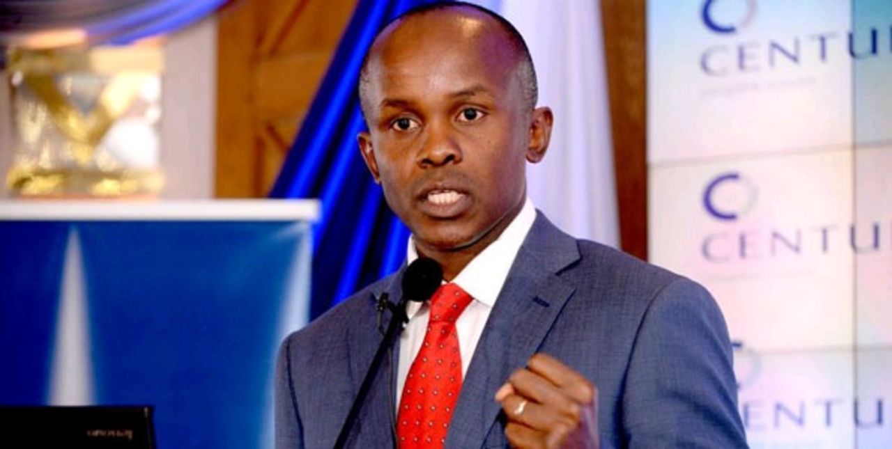 James Mworia is a Kenyan lawyer, accountant, and business executive. He is the managing director and CEO of Centum Investments. 