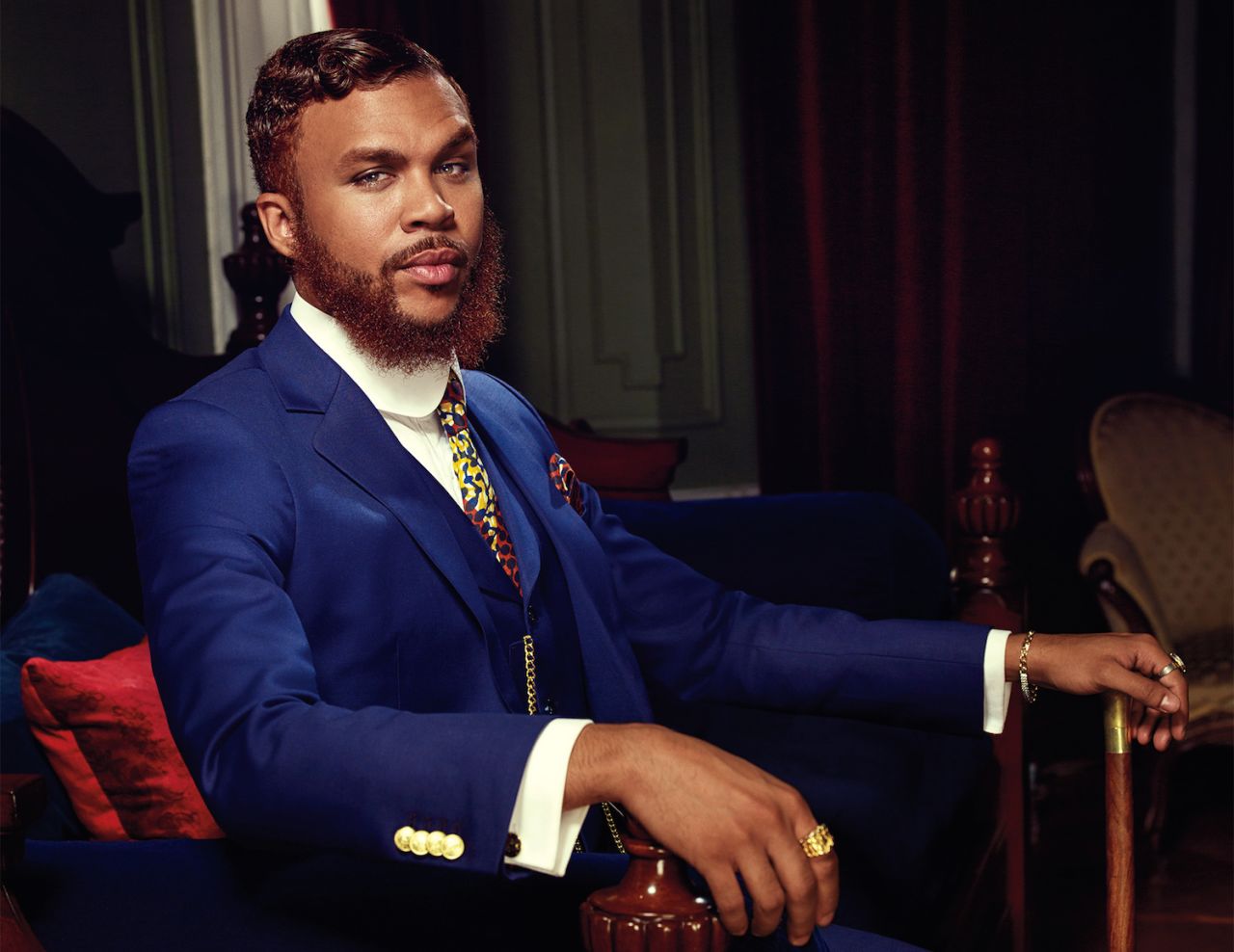 Jidenna is a Nigerian recording artist and producer. 