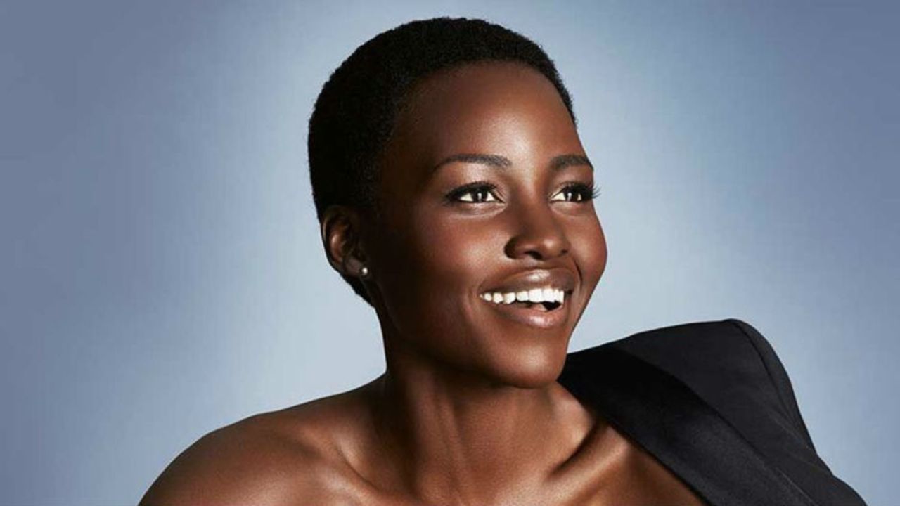 Lupita Nyong'o is a Kenyan actress. She earned her first Academy Award for her featured film debut in 12 Years a Slave, where she became the first Kenyan actress to win the award.