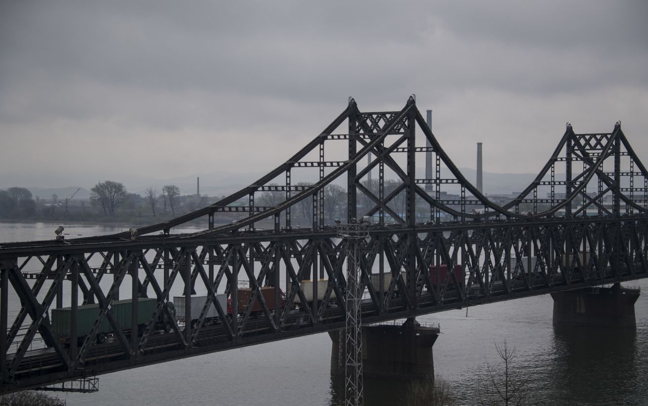 Dandong Friendship Bridge.