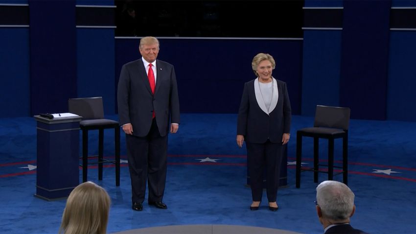 Clinton Trump Debate