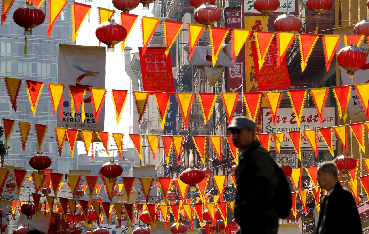 San Francisco claims to be the world's oldest Chinatown.