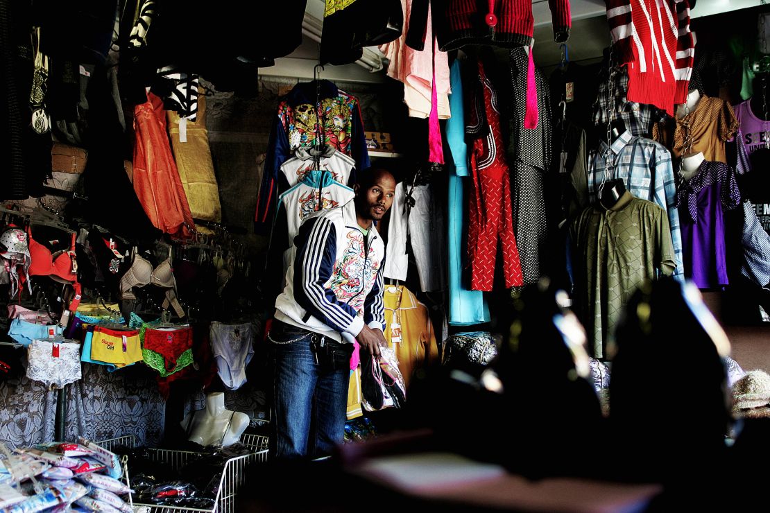 The China Town market in South Africa's capital is a multi-cultural part of modern-day Johannesburg.