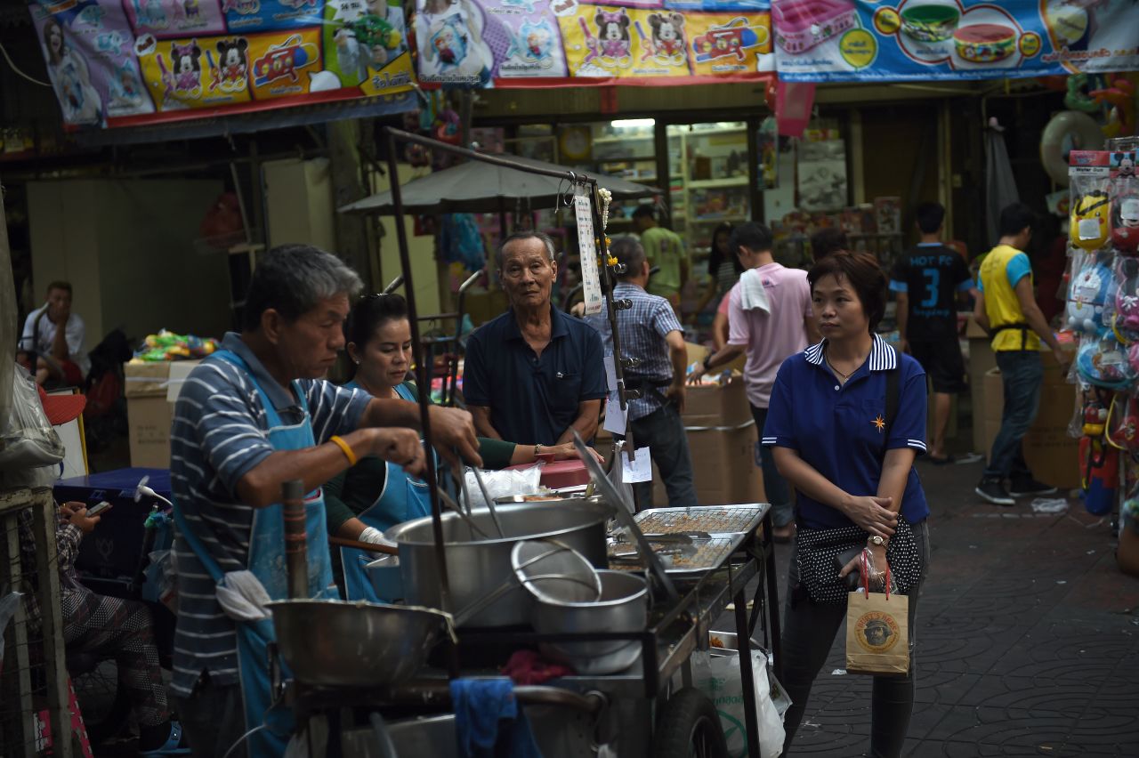 Bangkok's Chinatown is an area of the city that hasn't turned into a mall.