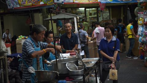 Bangkok's Chinatown is an area of the city that hasn't turned into a mall.
