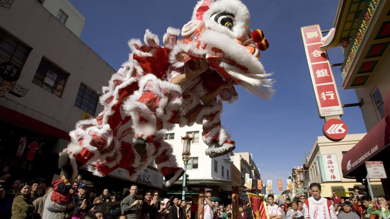 The best places to celebrate Chinese New Year -- and eat great food.