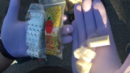 DEA-Seized fentanyl in New Hampshire. Typically sold in 10 gram amounts and called "fingers."