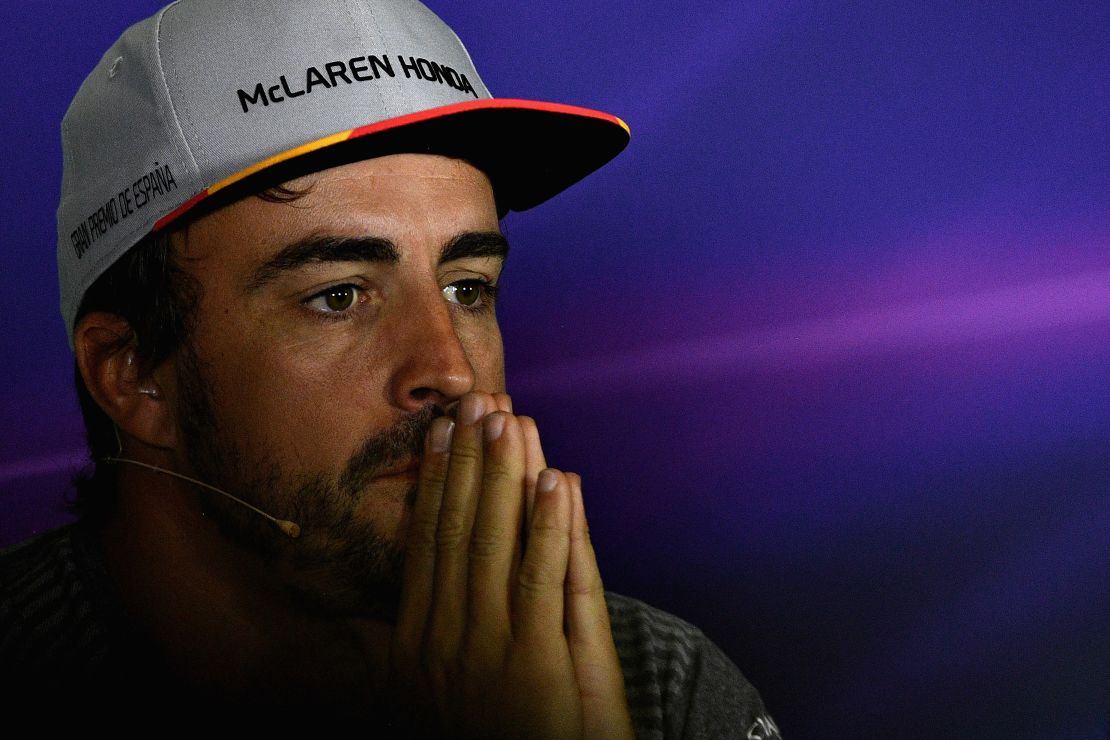 Fernando Alonso's appearance at the Indy 500 means he will miss F1's Monaco Grand Prix.