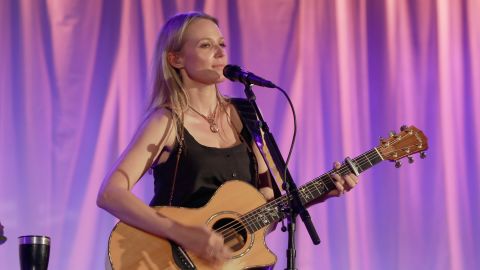 Jewel's first new studio album in seven years, "Freewheelin' Woman," is out now.
