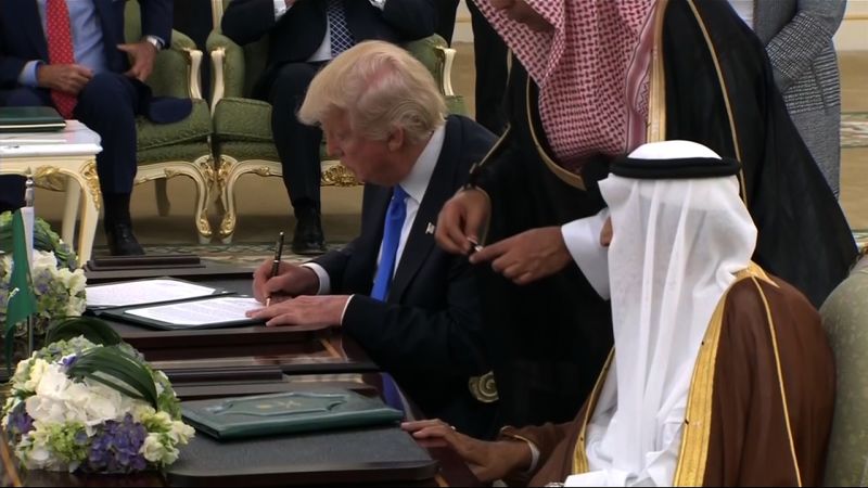 Trump Signs Kushner-negotiated $100B Saudi Arms Deal | CNN Politics