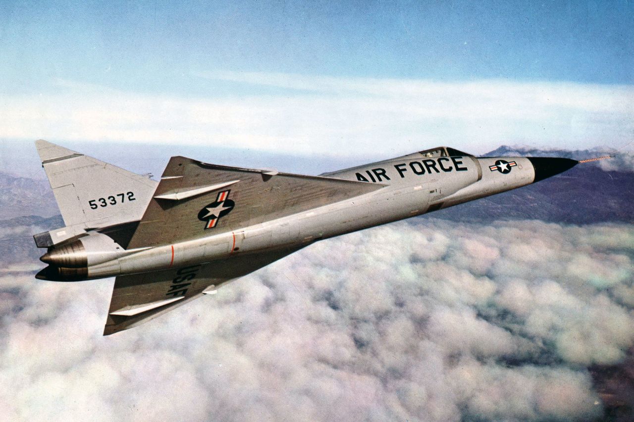 F-102 Jet Fighter