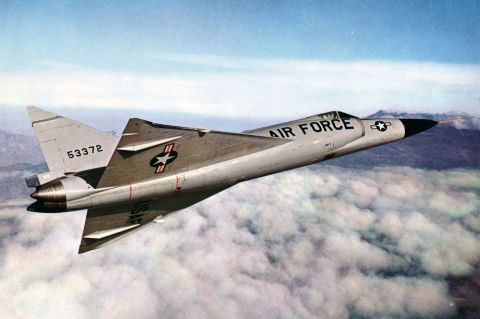 The Delta Dagger was among the first USAF jets designed to use electronic equipment to find enemy aircraft and then automatically fly to an attack position. Next, the system would automatically target enemy planes and fire the F-102's missiles.