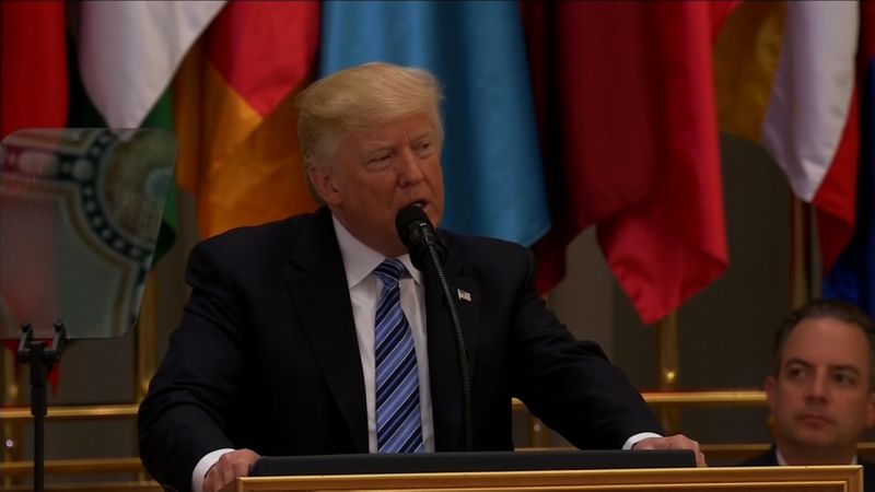 Trump’s Speech To Muslim World A Tough Sell | CNN Politics