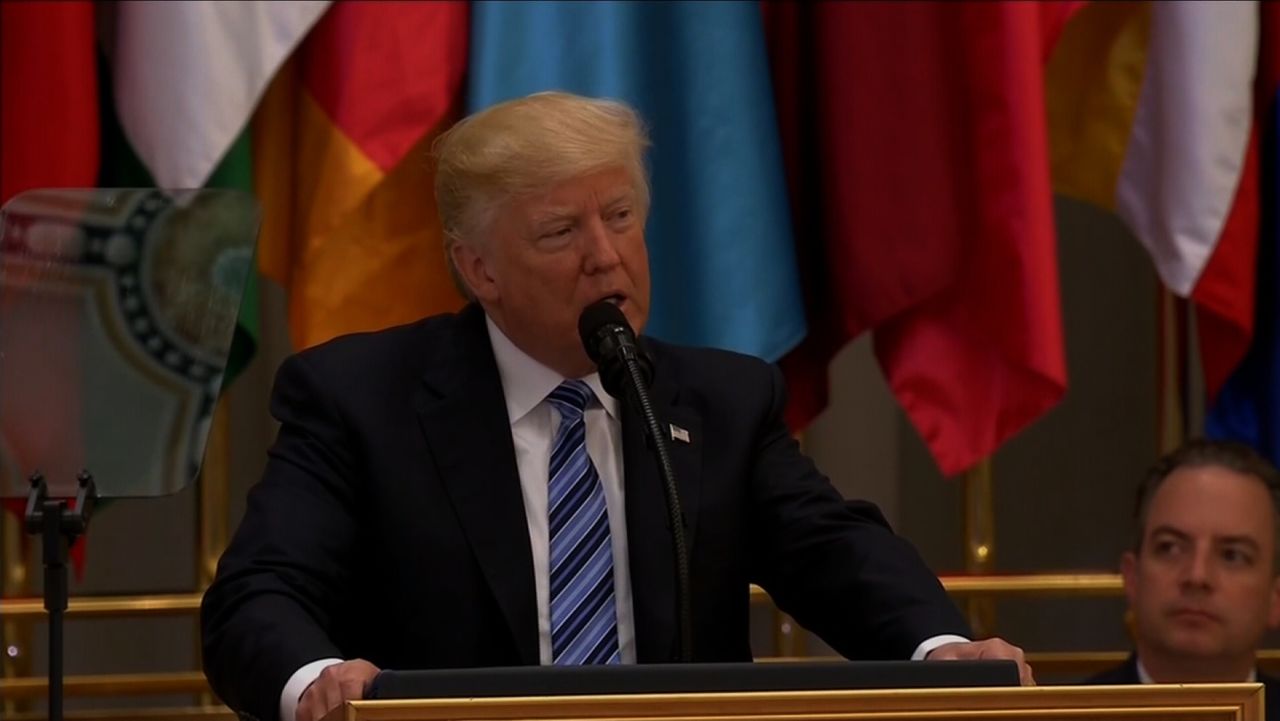 trump saudi arabia
