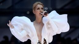 LAS VEGAS, NV - MAY 21:  Singer Celine Dion performs onstage during the 2017 Billboard Music Awards at T-Mobile Arena on May 21, 2017 in Las Vegas, Nevada.  (Photo by Ethan Miller/Getty Images)