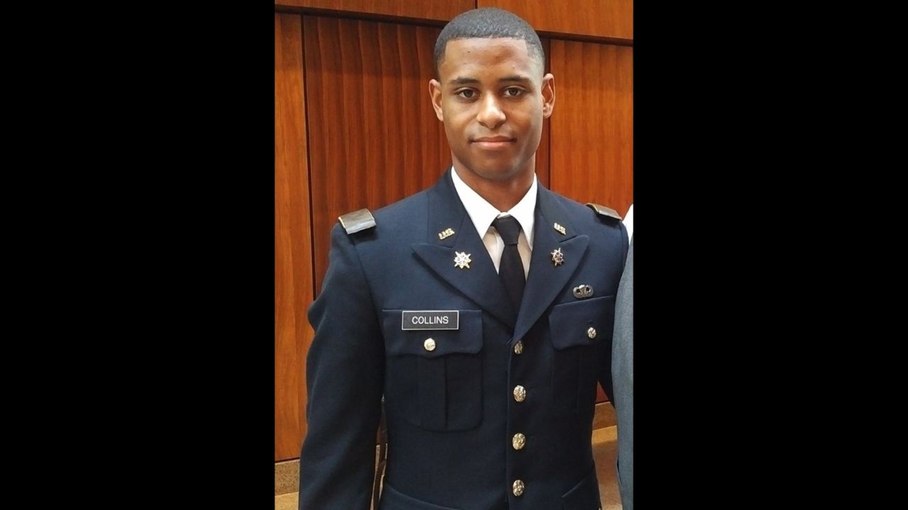 Richard Collins III, 23, was killed two days after he was commissioned as a US Army lieutenant.