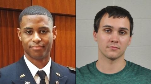 Richard Collins III, left, and Sean Christopher Urbanski