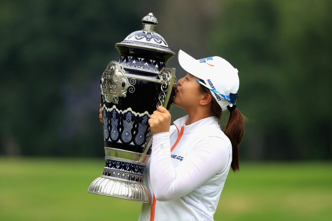 getty sei young kim lorena ochoa match play