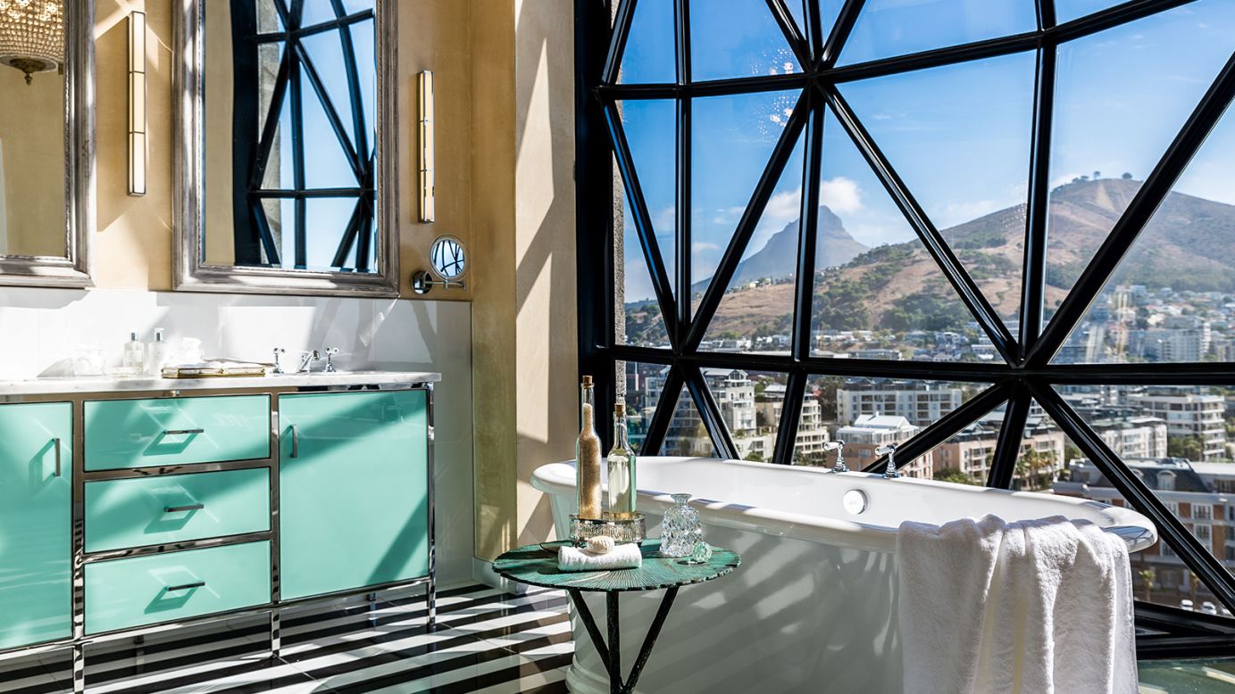 <strong>The Silo Hotel: </strong>Once a grain-silo complex, the industrial monolith has been transformed into Cape Town's most expensive hotel as well as a soon-to-open world-class art museum.