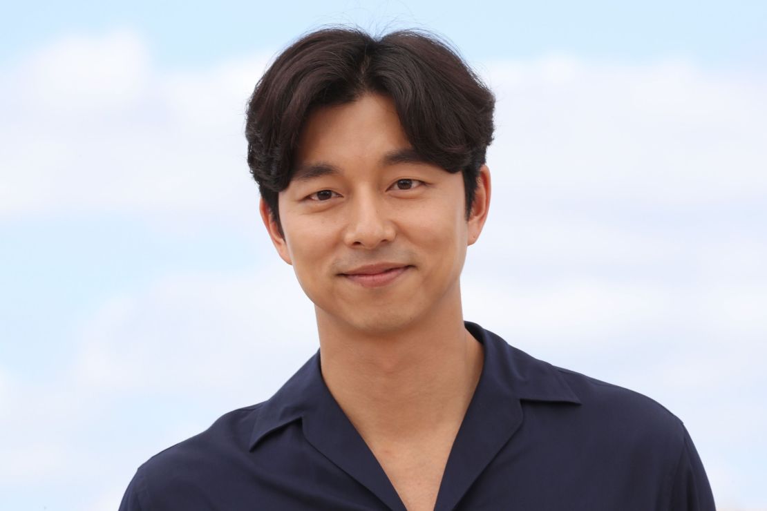 South Korean actor Gong Yoo.