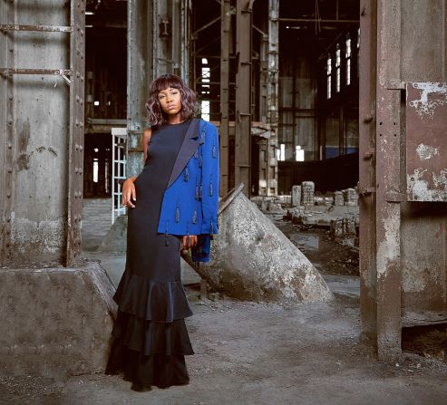  Bolutife Ajayi moved back to Lagos to start Tife in 2016, while working with The Lagos Fashion and Design Week production team and the Nigerian brand, Fashpa, but nothing could prepare her for an order from Chimamanda Ngozi Adichie.
