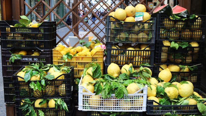 <strong>Lemon heaven: </strong>Vietri, like the rest of the Amalfi Coast, has an abundance of lemons and is, therefore, known for its limoncello and lemon sweets. The delizie al limone is a limoncello-soaked sponge cake lathered in lemon-flavored cream.