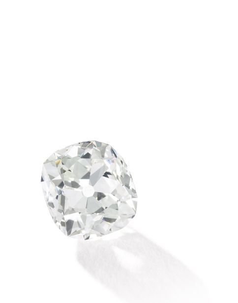 This diamond, bought at a car boot sale for $13, is expected to sell for more than $400,000 at auction. It will hit the auction block at Sotheby's on June 7, 2017. 
