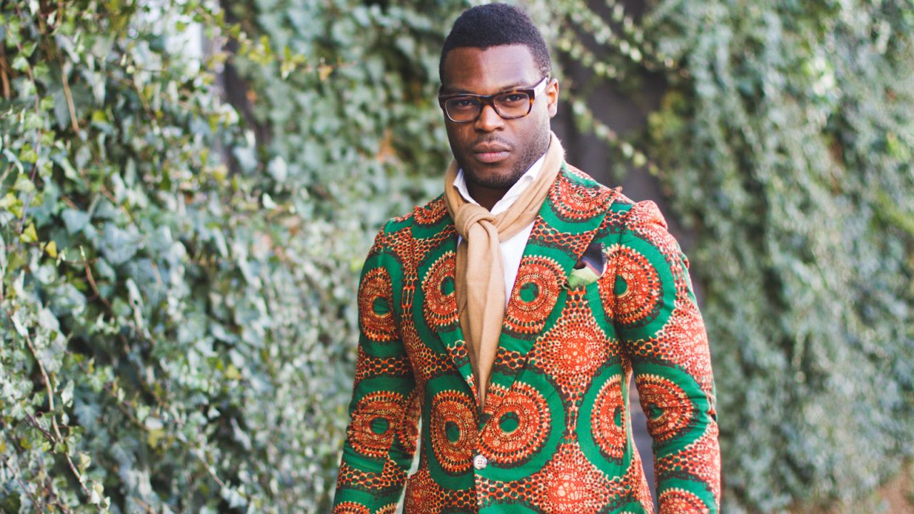TED Fellow Wale Oyejide