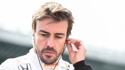alonso at Indy
