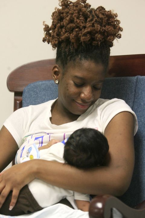 Breastfeeding children has been associated with a reduced risk of breast cancer. 