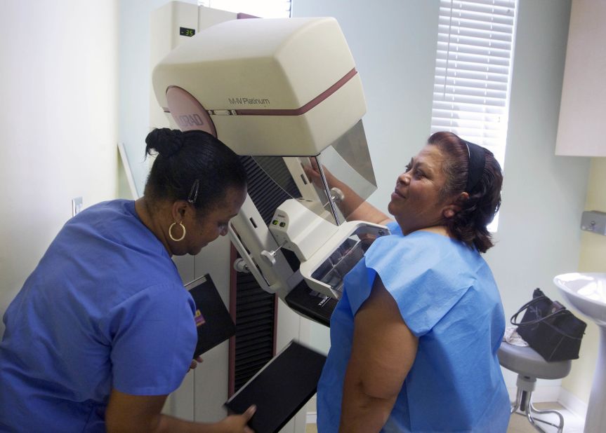 Undergoing a breast cancer screening, during which your breasts are checked before any signs or symptoms emerge, cannot prevent cancer -- but it can find the disease early. Experts advise talking to your doctor about which breast cancer screening tests and guidelines are right for you.