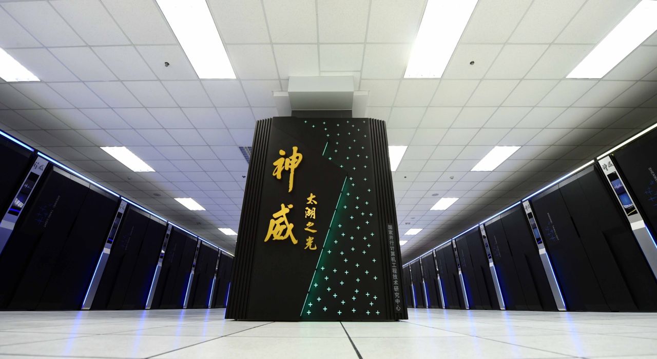 Chinese supercomputer Sunway-TaihuLight is currently the fastest supercomputer in the world, operating at 93 petaflops. That means it's able to perform 93 quadrillion (million billion) calculations per second.<br /><br />China uses the supercomputer for weather forecasting, pharmaceutical research, and industrial design.